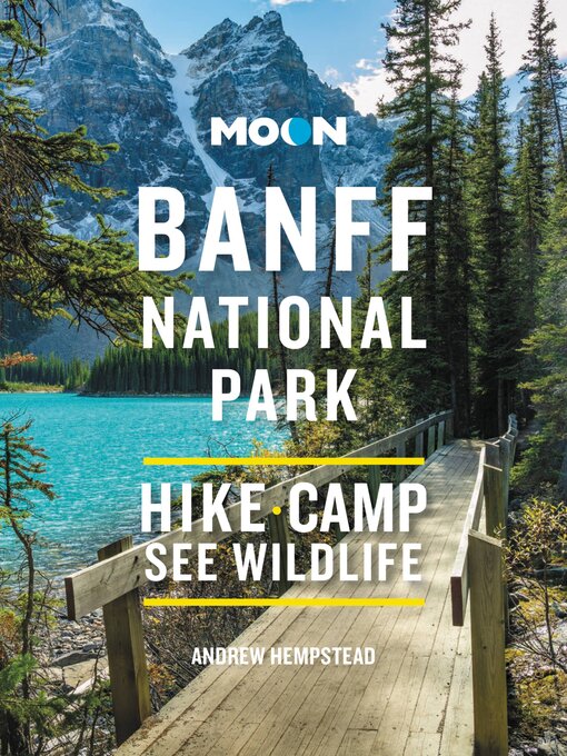 Title details for Moon Banff National Park by Andrew Hempstead - Available